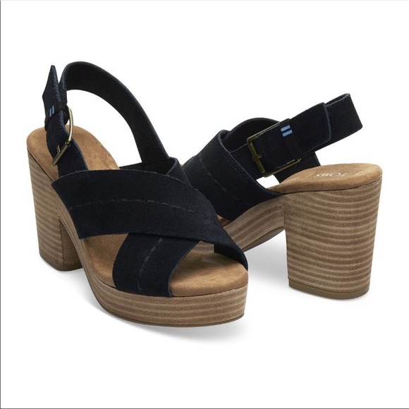 Tom’s Ibiza Sandals- Black 9 - Picture 3 of 12